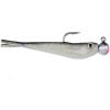 imageBerkley PowerBait Power Minnow Fishing Bait Black Shad 3in  8cm Irresistible Scent ampamp Flavor Realistic Action Split Tail Design Ideal for Bass Walleye Trout Panfish Species and More