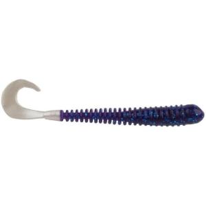 imageBerkley Berkley PowerBait Rib WormElectric BlueWhite
