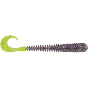 imageBerkley Berkley PowerBait Rib WormFirecrackerChartreuse