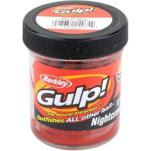 imageBerkley Gulp Extruded NightcrawlerRed Wiggler