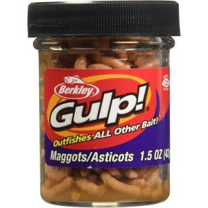 imageBerkley Gulp Maggot Fishing Soft BaitNatural