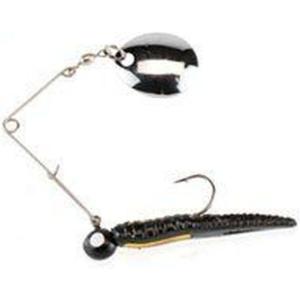 imageBerkley Johnson Beetle Spin Nickel Blade Fishing Lure Red SparkleWhite 15 inchesBlack Coach Dog