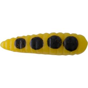 imageBerkley Johnson Beetle Spin Nickel Blade Fishing Lure Red SparkleWhite 15 inchesYellow with Black Spots