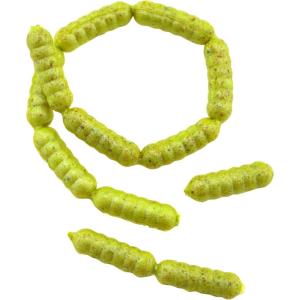 imageBerkley PowerBait Power Wigglers Fishing Soft BaitChartreuse