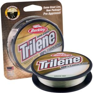 imageBerkley Trilene100 Fluoro Professional GradeGreen Tint200Yard20Pound