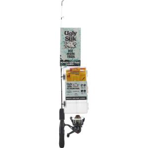 imageUgly Stik Ice More Fish Fishing Kit