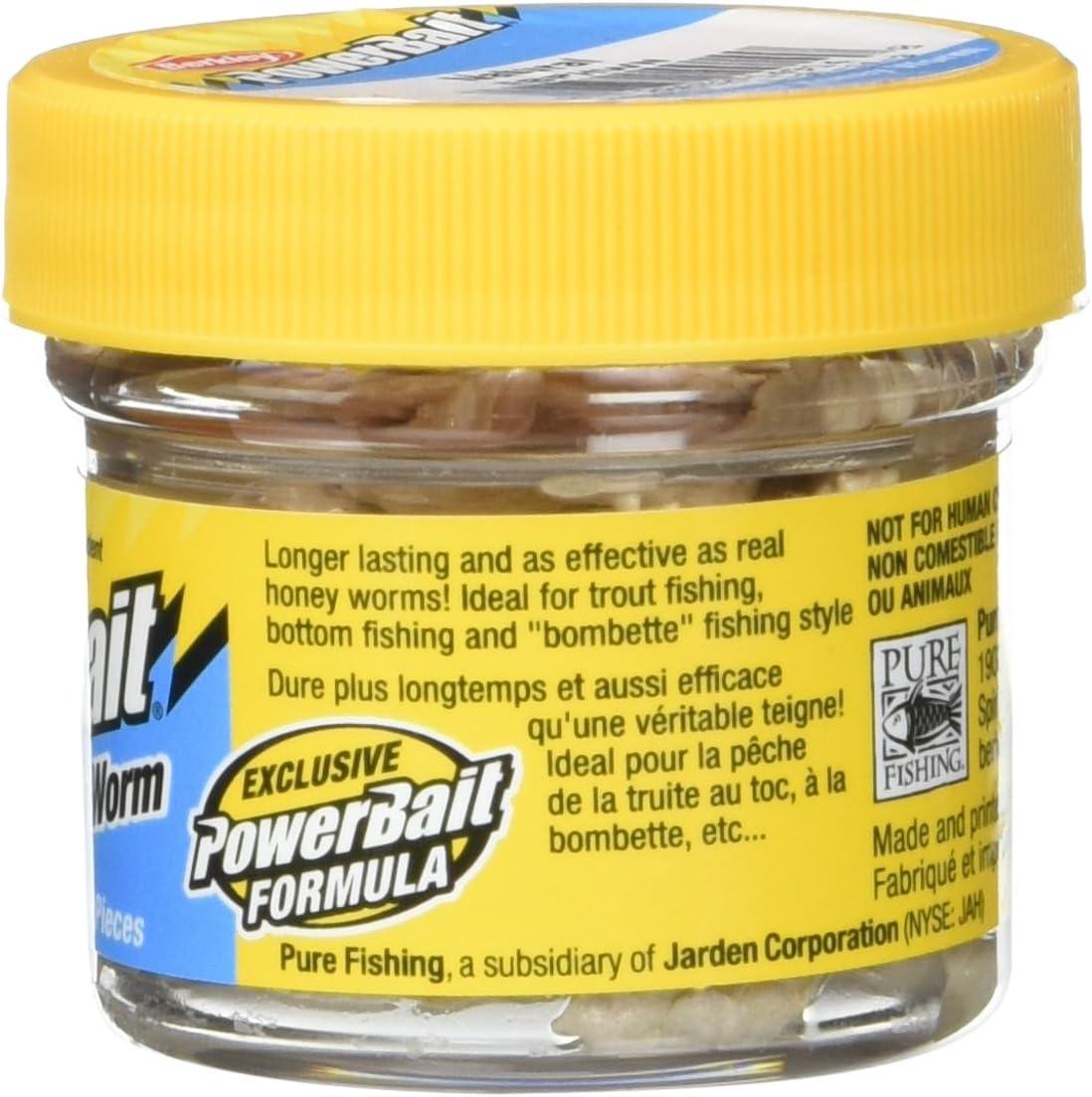imageBerkley Berkley PowerBait Power Honey WormNatural