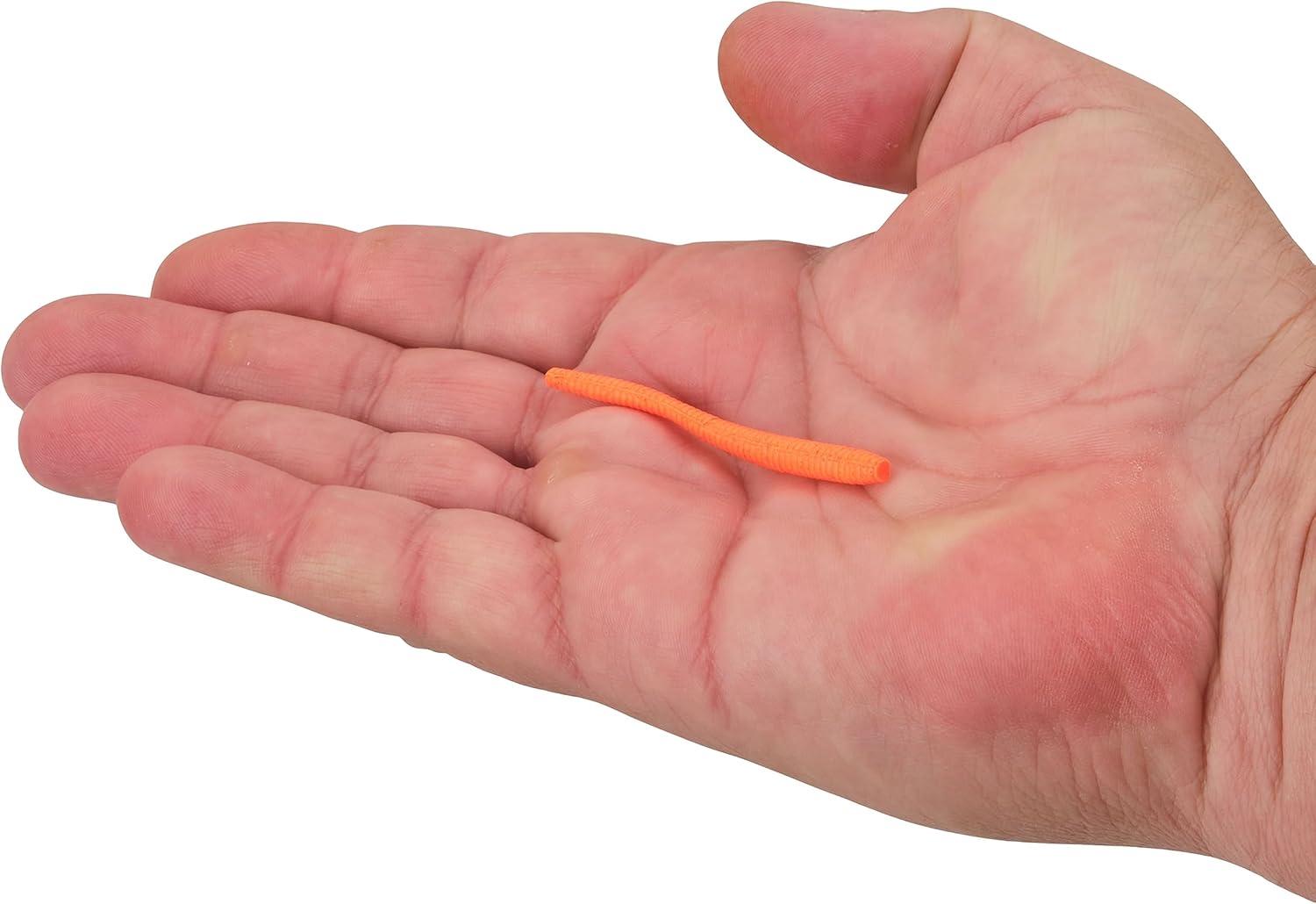 imageBerkley Gulp Trout Worm Fishing Soft BaitFluorescent Orange