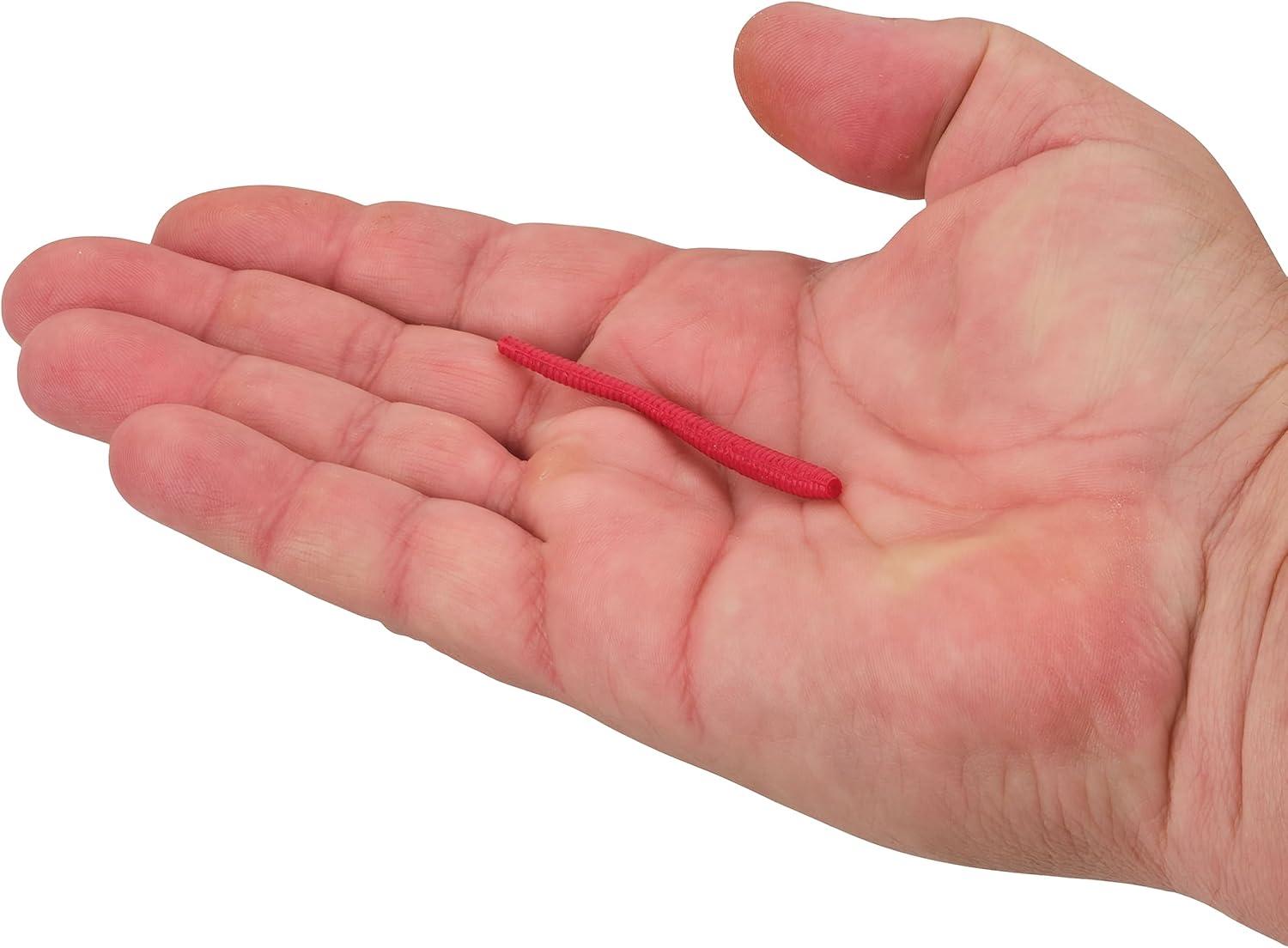 imageBerkley Gulp Trout Worm Fishing Soft BaitFluorescent Red