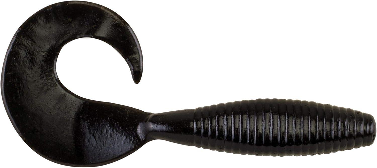 imageBerkley PowerBait Power Grubs Fishing Soft BaitBlack