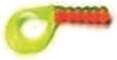 imageBerkley PowerBait Power Grubs Fishing Soft BaitBlack
