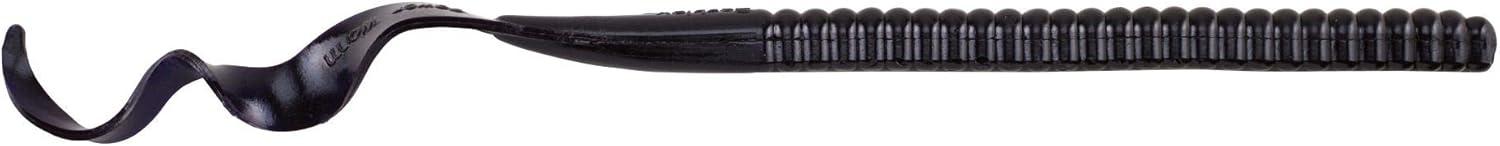 imageBerkley PowerBait Power Worms Fishing Soft BaitBlack Grape
