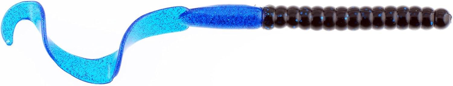 imageBerkley PowerBait Power Worms Fishing Soft BaitBlackBlue