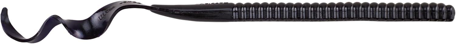 imageBerkley PowerBait Power Worms Fishing Soft BaitBlackChartreuse