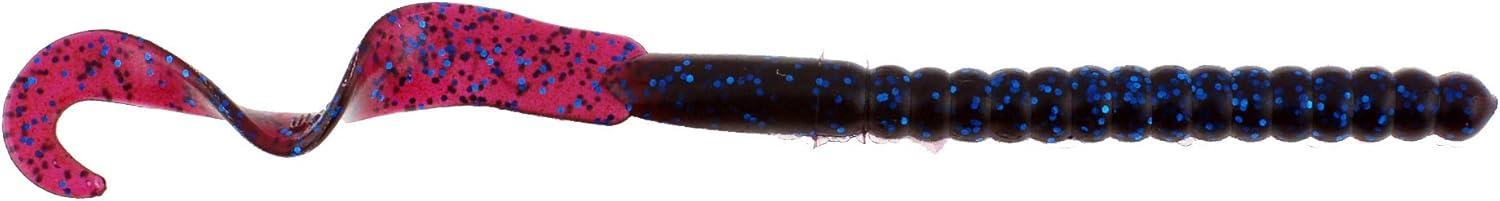 imageBerkley PowerBait Power Worms Fishing Soft BaitBlue Fleck