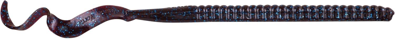 imageBerkley PowerBait Power Worms Fishing Soft BaitBlue Fleck