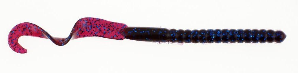 imageBerkley PowerBait Power Worms Fishing Soft BaitBlue Fleck