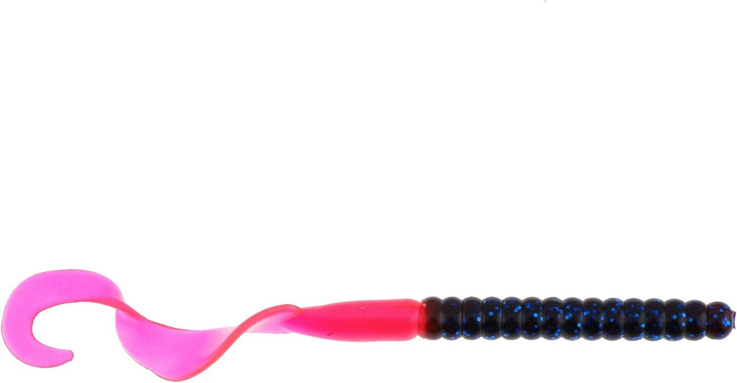 imageBerkley PowerBait Power Worms Fishing Soft BaitBlue Fleck Firetail