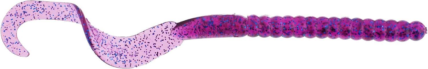 imageBerkley PowerBait Power Worms Fishing Soft BaitElectric Grape