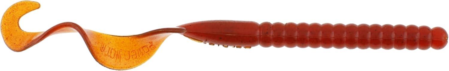 imageBerkley PowerBait Power Worms Fishing Soft BaitMotor Oil