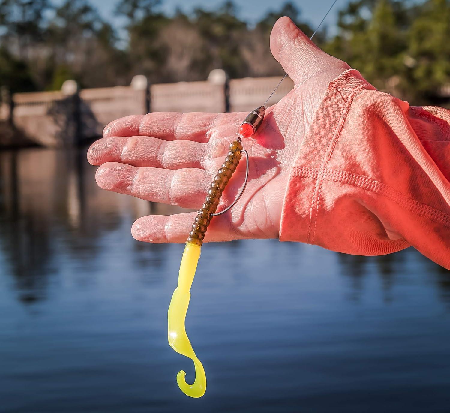 imageBerkley PowerBait Power Worms Fishing Soft BaitMotor Oil