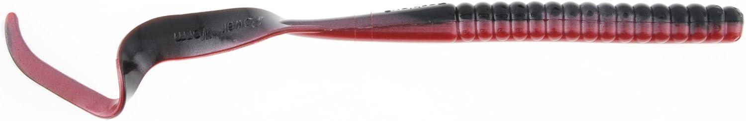 imageBerkley PowerBait Power Worms Fishing Soft BaitRed Shad
