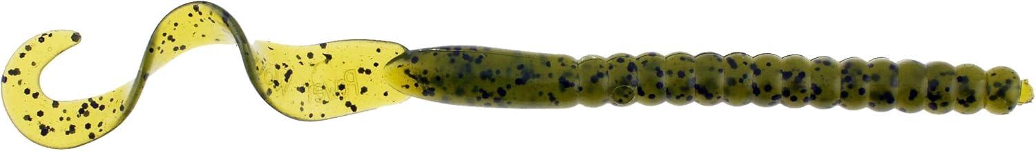 imageBerkley PowerBait Power Worms Fishing Soft BaitWatermelon