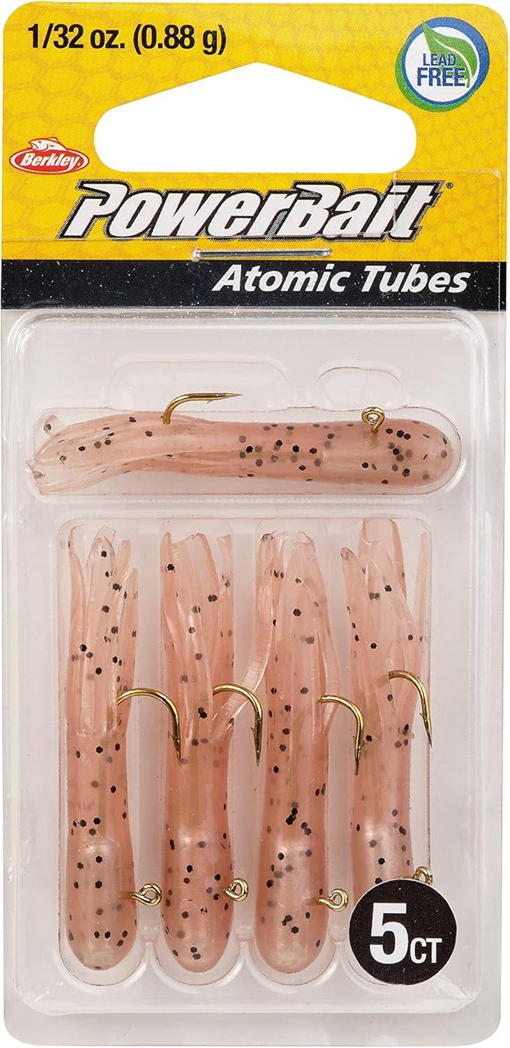 imageBerkley PowerBait PreRigged Atomic Tubes Fishing Soft BaitCricket