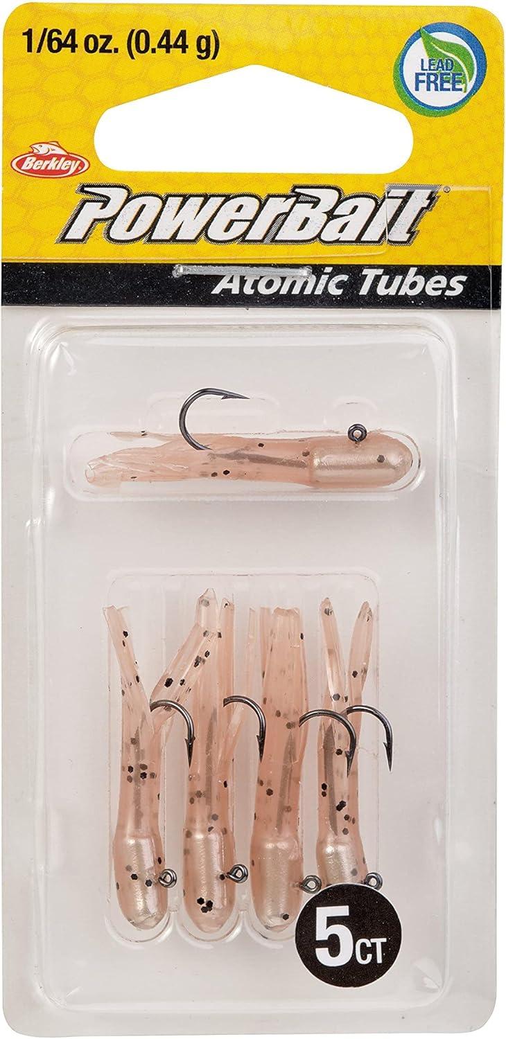 imageBerkley PowerBait PreRigged Atomic Tubes Fishing Soft BaitCricket