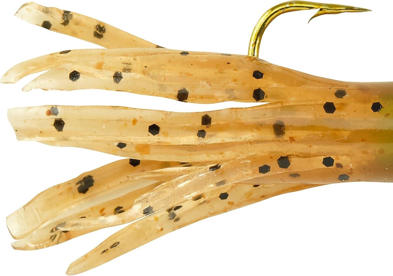 imageBerkley PowerBait PreRigged Atomic Tubes Fishing Soft BaitGrasshopper