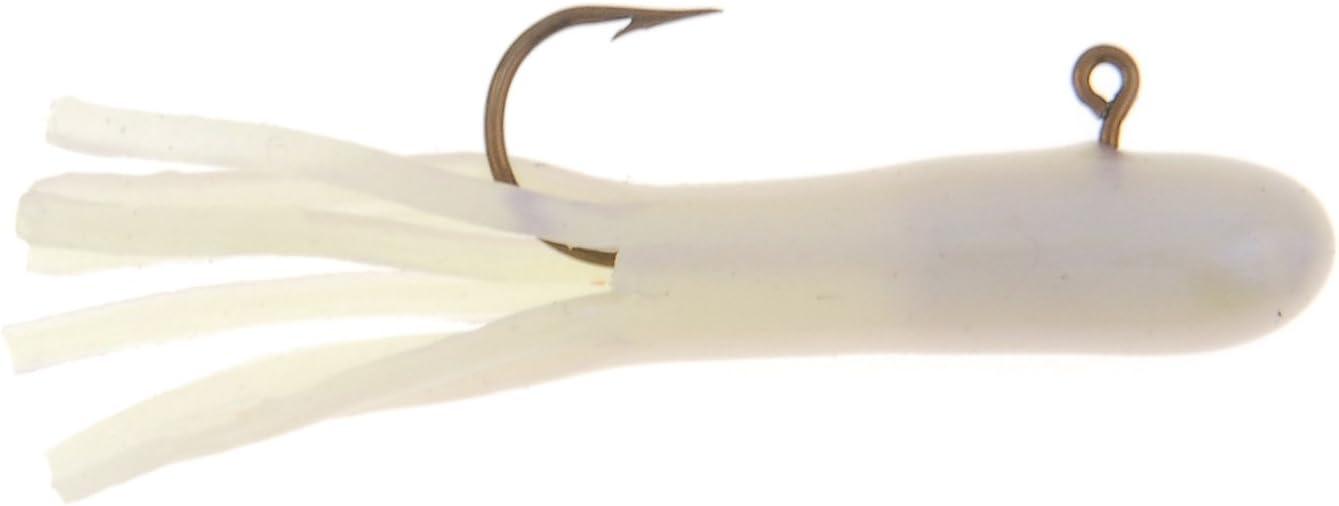 imageBerkley PowerBait PreRigged Atomic Tubes Fishing Soft BaitPearl