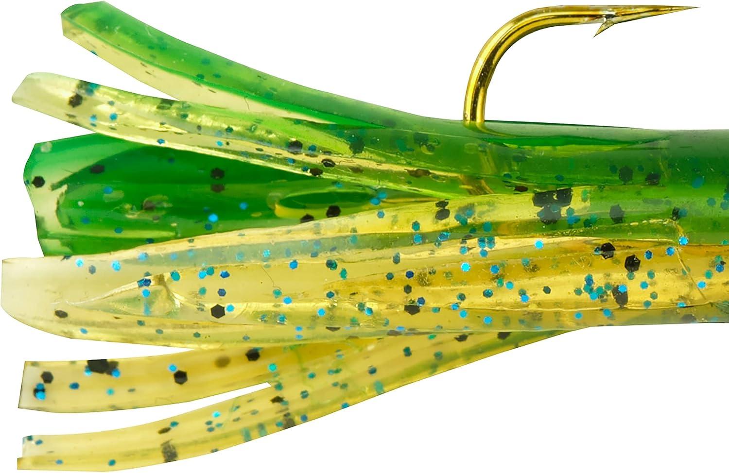 imageBerkley PowerBait PreRigged Atomic Tubes Fishing Soft BaitPerch
