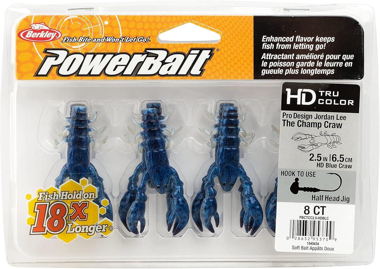 imageBerkley The Champ CrawHD Blue Craw