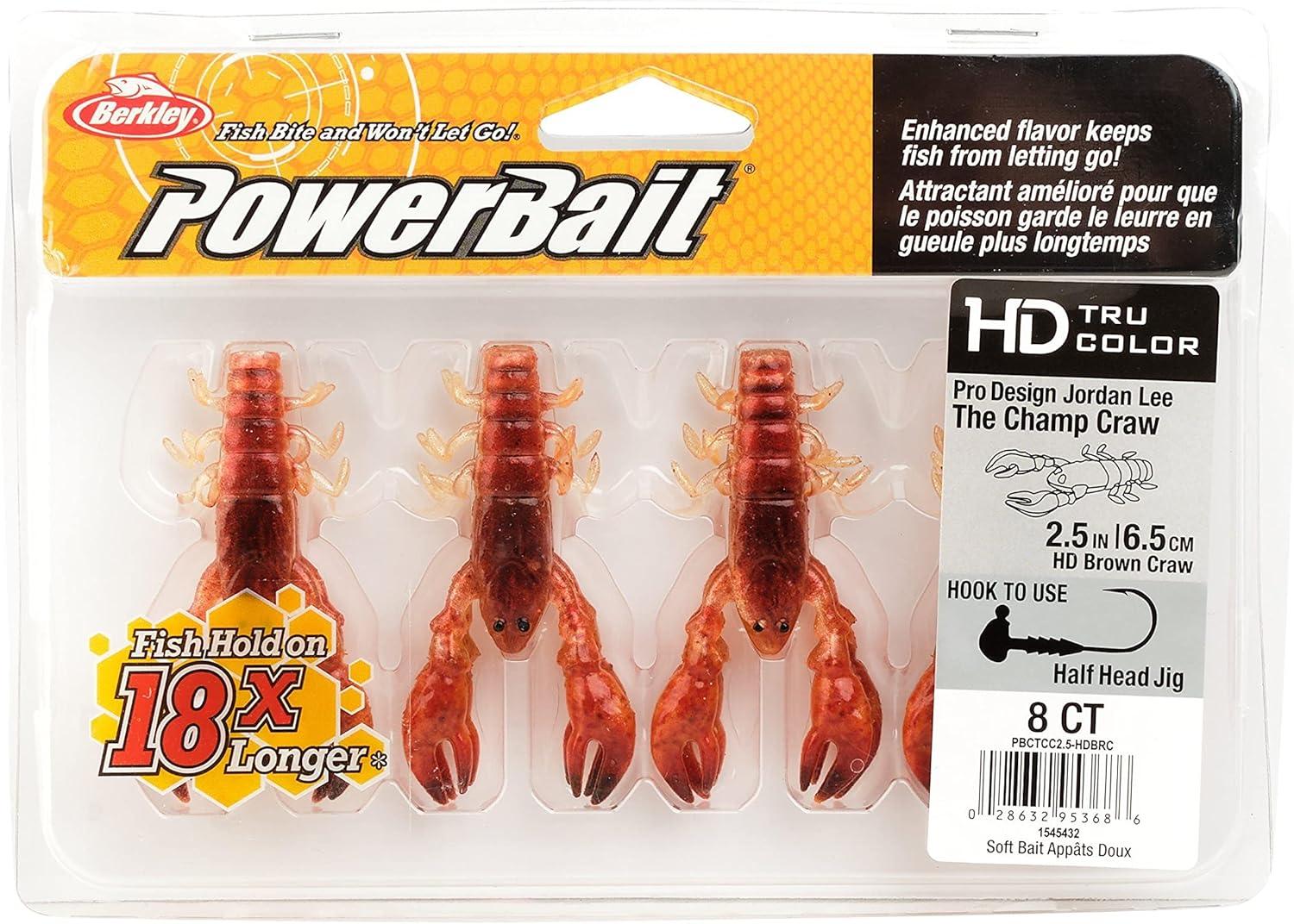 imageBerkley The Champ CrawHD Brown Craw