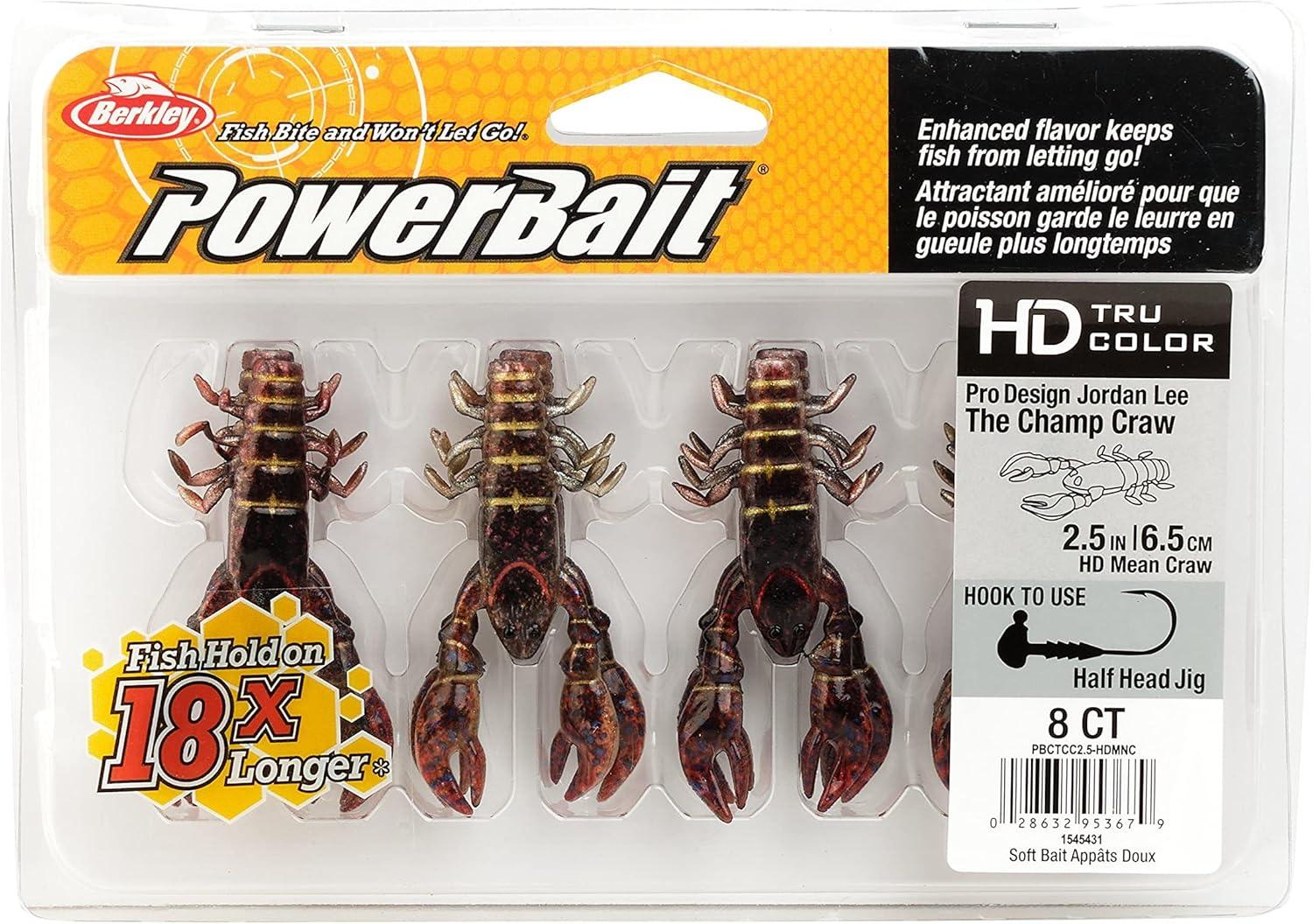 imageBerkley The Champ CrawHD Mean Craw