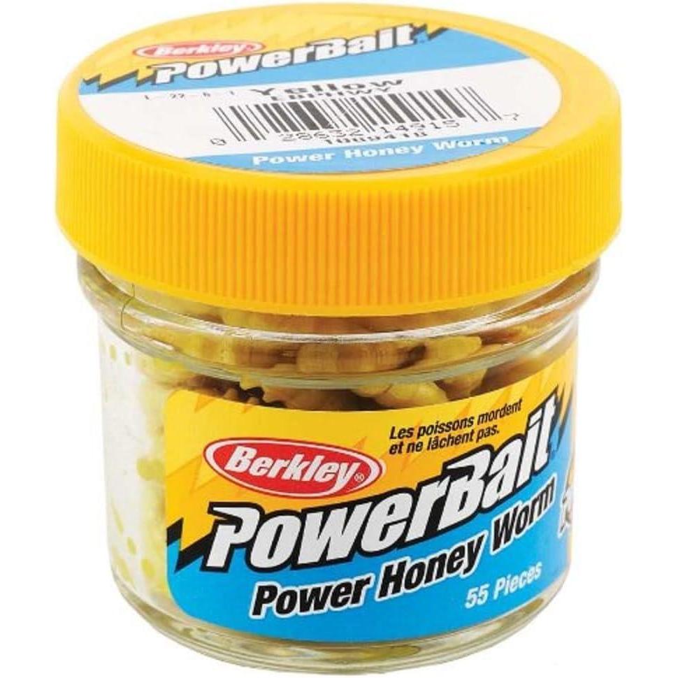 imageBerkley Berkley PowerBait Power Honey WormYellow