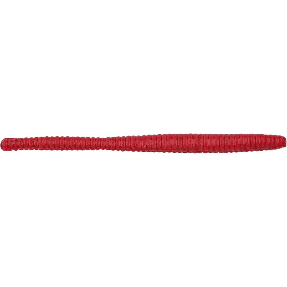 imageBerkley Gulp Trout Worm Fishing Soft BaitFluorescent Red