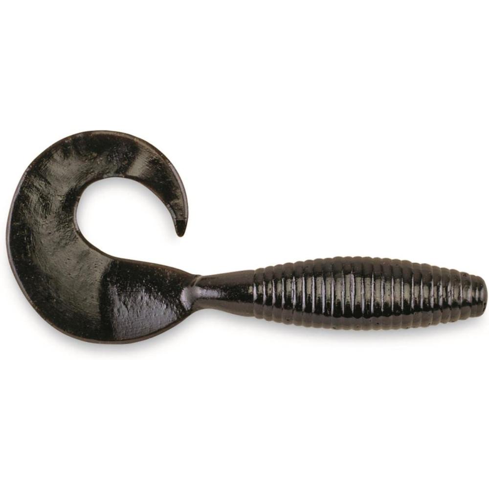 imageBerkley PowerBait Power Grubs Fishing Soft BaitBlack