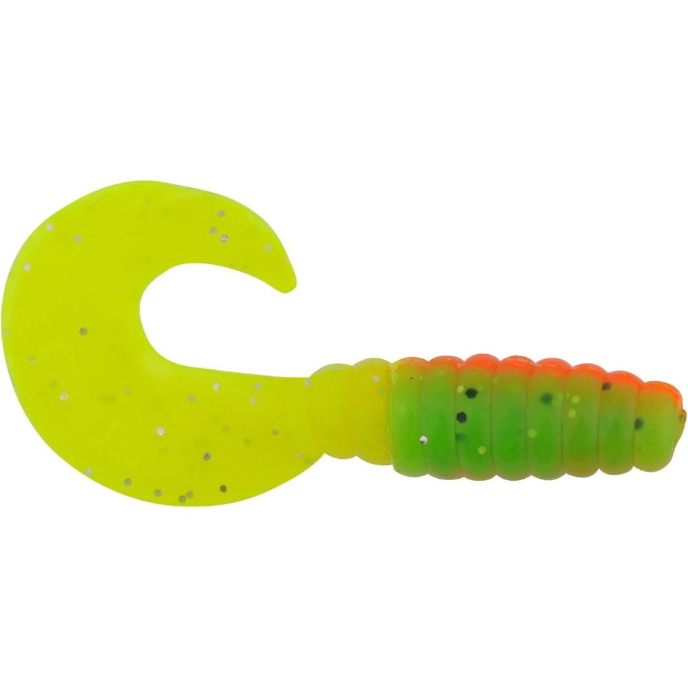 imageBerkley PowerBait Power Grubs Fishing Soft BaitFiretiger