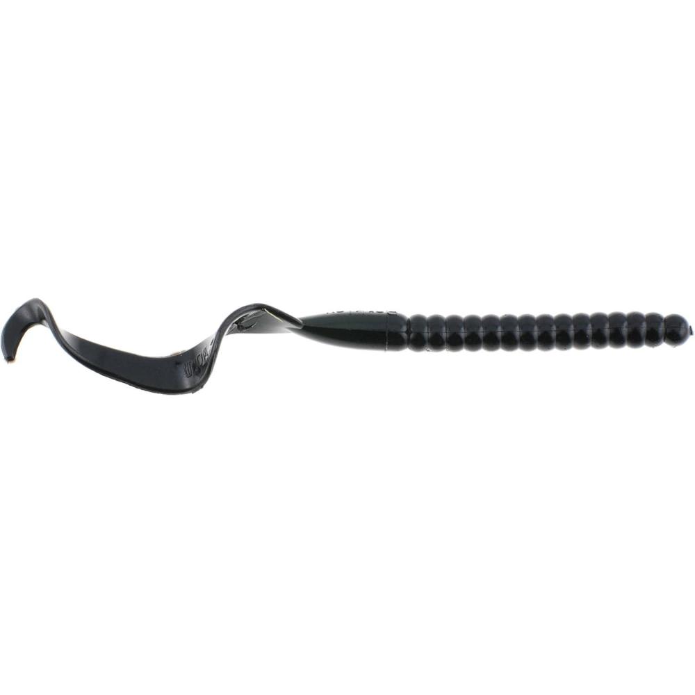 imageBerkley PowerBait Power Worms Fishing Soft BaitBlack