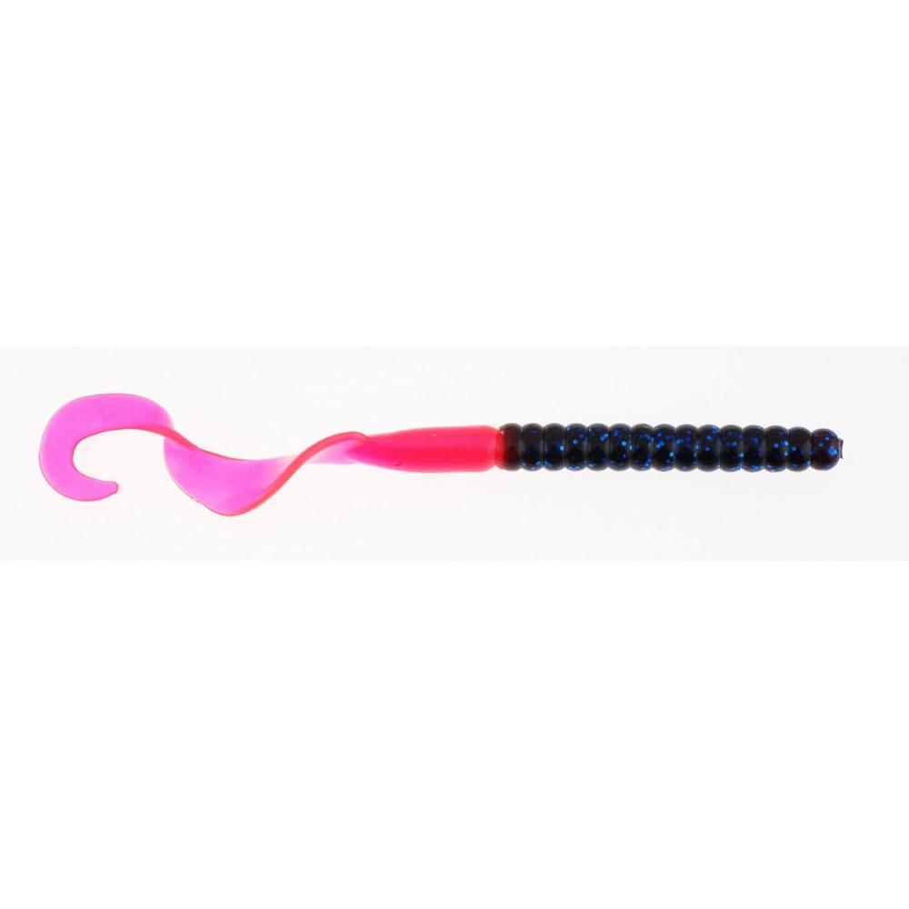 imageBerkley PowerBait Power Worms Fishing Soft BaitBlue Fleck Firetail