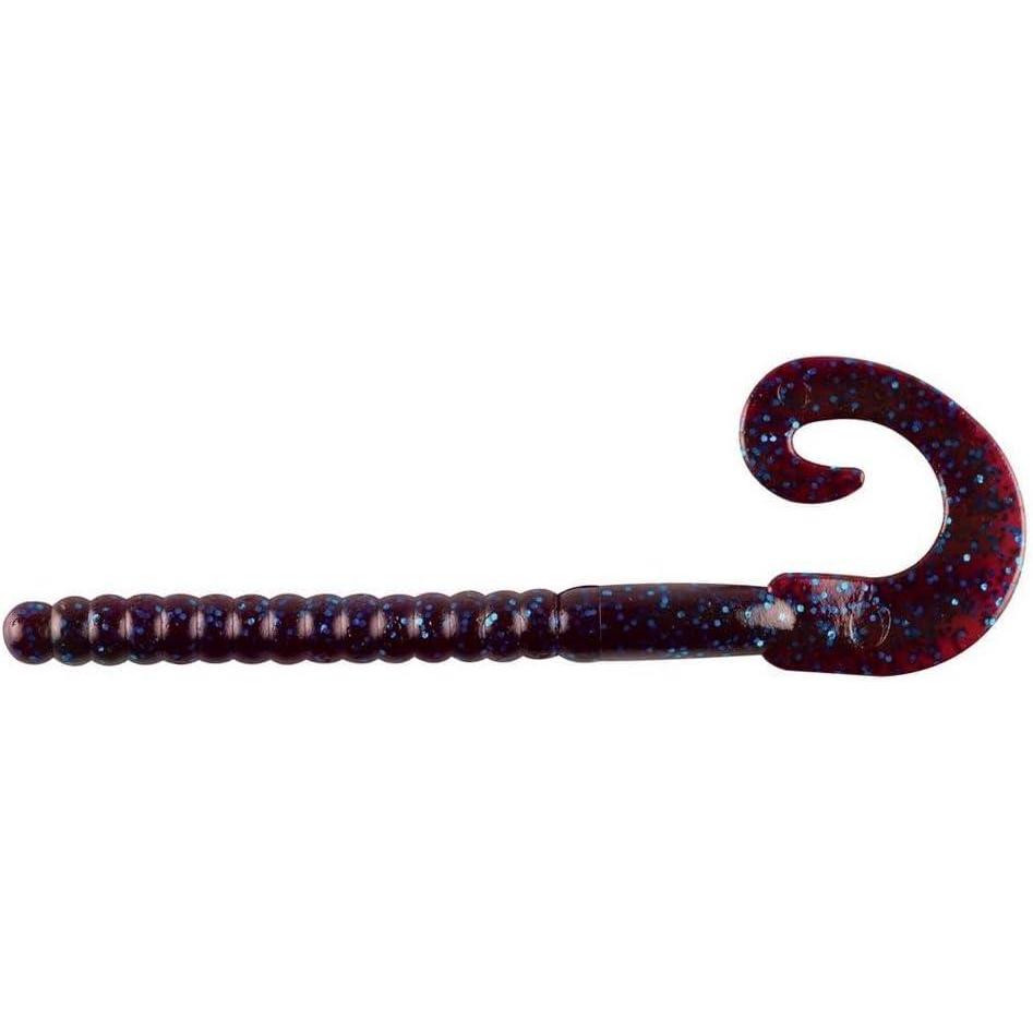 imageBerkley PowerBait Power Worms Fishing Soft BaitPlum