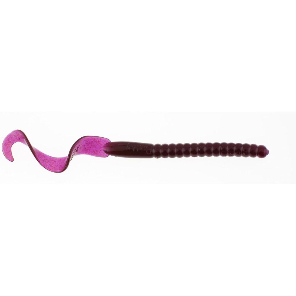 imageBerkley PowerBait Power Worms Fishing Soft BaitPurple