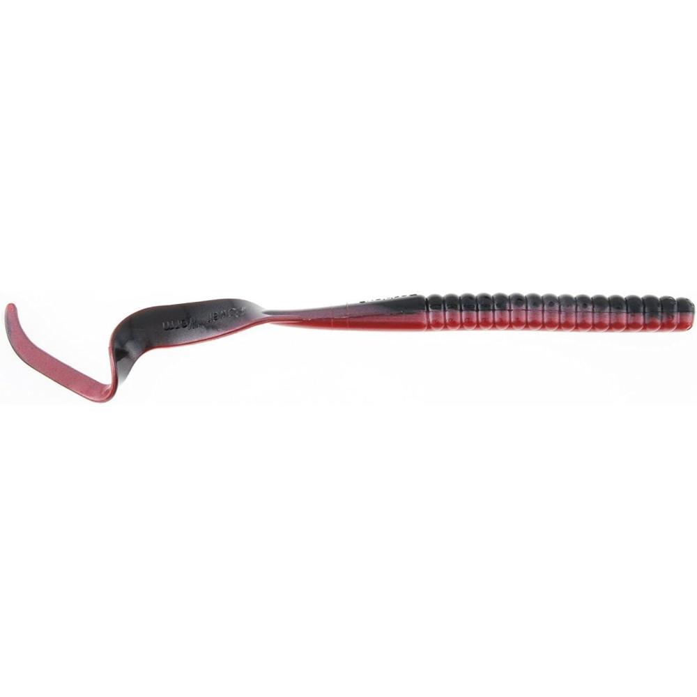 imageBerkley PowerBait Power Worms Fishing Soft BaitRed Shad