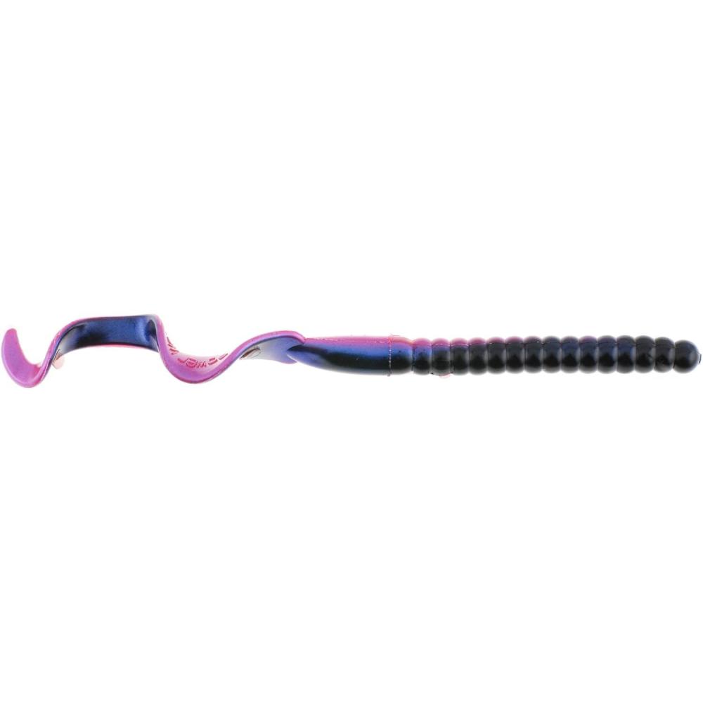 imageBerkley PowerBait Power Worms Fishing Soft BaitTequila Sunrise