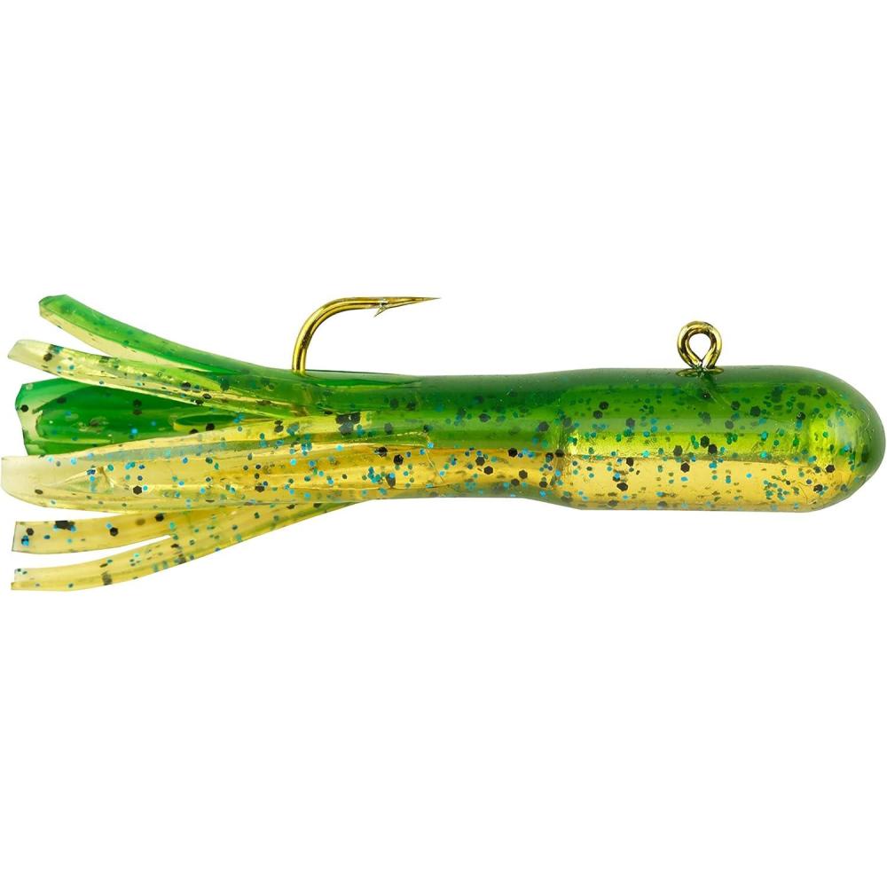 imageBerkley PowerBait PreRigged Atomic Tubes Fishing Soft BaitPerch