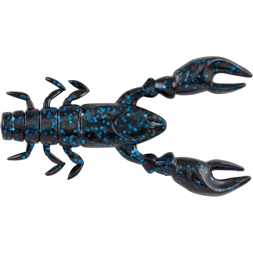 imageBerkley The Champ CrawBlack Blue Fleck