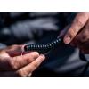 imageBerkley PowerBait Power Worms Fishing Soft BaitBlack Blue Fleck