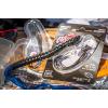 imageBerkley PowerBait Power Worms Fishing Soft BaitBlack Blue Fleck