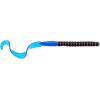 imageBerkley PowerBait Power Worms Fishing Soft BaitBlackBlue